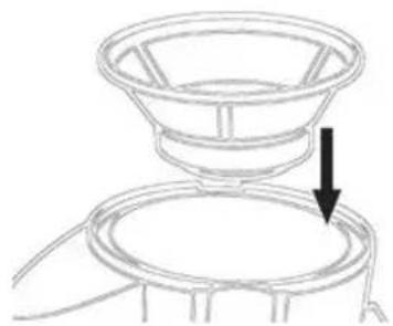 MPM MSO-06M - ASSEMBLY OF THE JUICE EXTRACTOR - 2