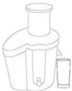 MPM MSO-06M - ASSEMBLY OF THE JUICE EXTRACTOR - 5