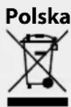 MPM MFR-07 - PRAWIDŁOWE USUWANIE PRODUKTU (zużyty sprzęt elektryczny i elektroniczny) - 1