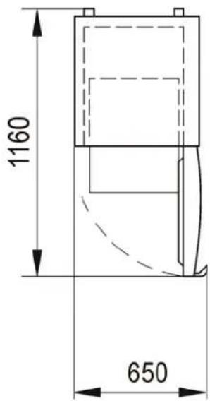 1160 650
