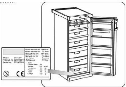 Music: 7x167 Product no 52010010 Serial no. 03700003 Gross volume ref: 164 L/min Gross volume Rz: 27.8 L/min Net volume ref: 961 L/min Net volume Rz: 55 L/min Refrigerant: 9.1 L/min Type: Volume class: 50 Voltage: 250 V-AC Continuous: 10 A Power: 162 V Flop: 12 A Charge: 122 Ω