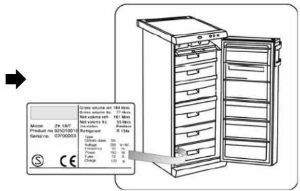 ZANUSSI ZFU 25 O - UPOZORNĚNÍ! - 1