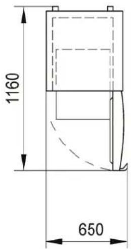 1160 650