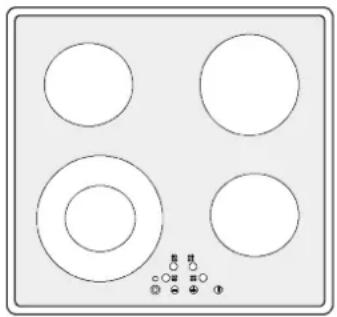 ZANUSSI ZKT623LN - •Rengøring: - 1