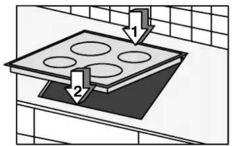 ZANUSSI ZKT623LN - Montaje - 2