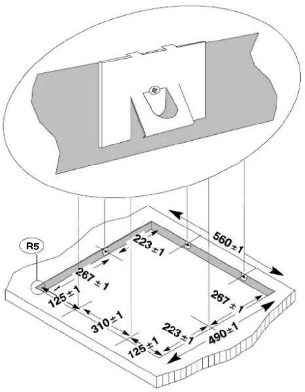 R5 125 ± 1 267 ± 1 310 ± 1 223 ± 1 560 ± 1 267 ± 1 490 ± 1 125 ± 1 223 ± 1