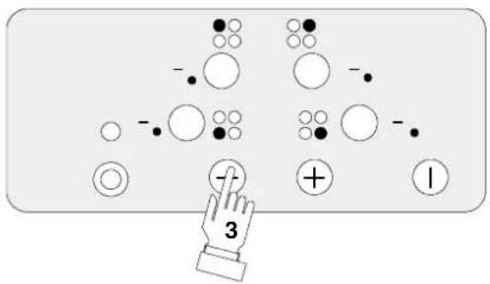 ZANUSSI ZKT623LN - Inaktiveringafbørnesikring - 2