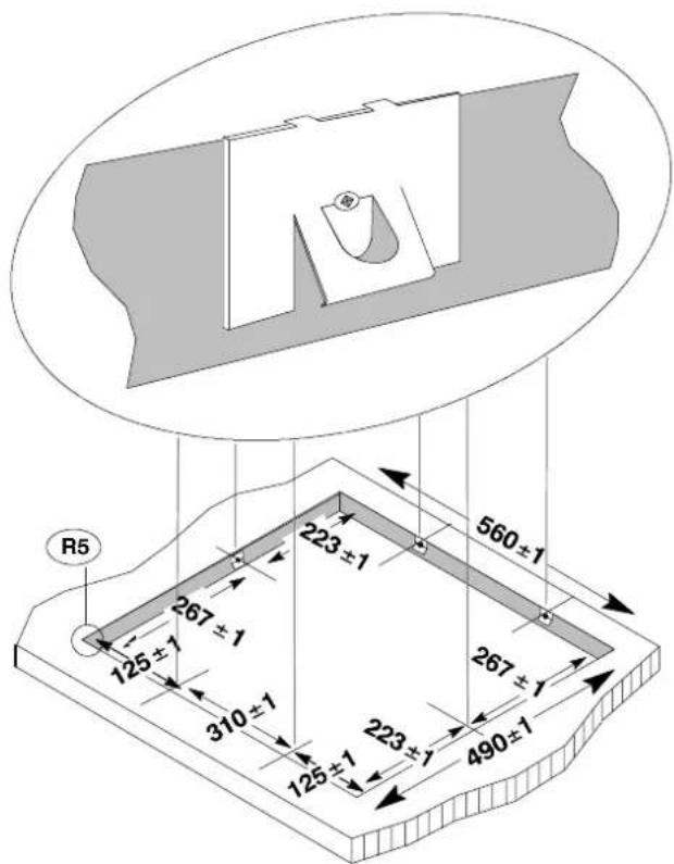 R5 267 ± 1 125 ± 1 310 ± 1 223 ± 1 267 ± 1 223 ± 1 490 ± 1 560 ± 1