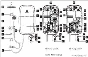 ELECTROLUX EWE361MB-DST1 - 1