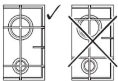 ELECTROLUX KGM64311X - Држачи за посуде - 2