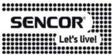 SENCOR SSS 3200 KIDS - Megsemmisítés Európai Unión kívüli országban - 2