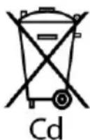 XORO HRT 7622NP - Baterie - 3