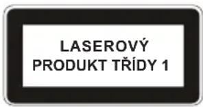 LASEROVÝ PRODUKT TRÍDY 1