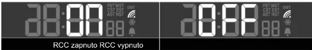 30:00 PST MST CST EST OST AST NST 30:00 PST MST CST EST OST AST NST RCC zapnuto RCC vypnuto 30:00 PST MST CST EST OST AST NST