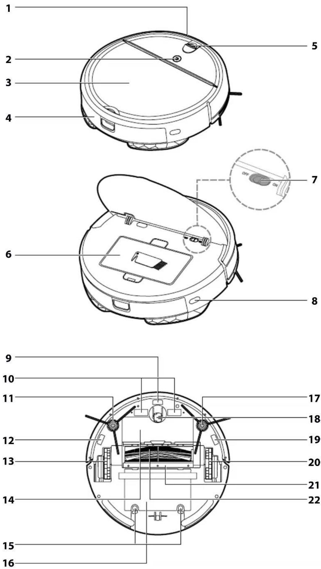 SENCOR SRV 8550BK - SENCOR® - 1
