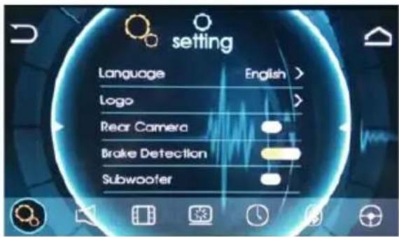 SENCOR SCT 9411BMR - Settings (Nastavení) - 10