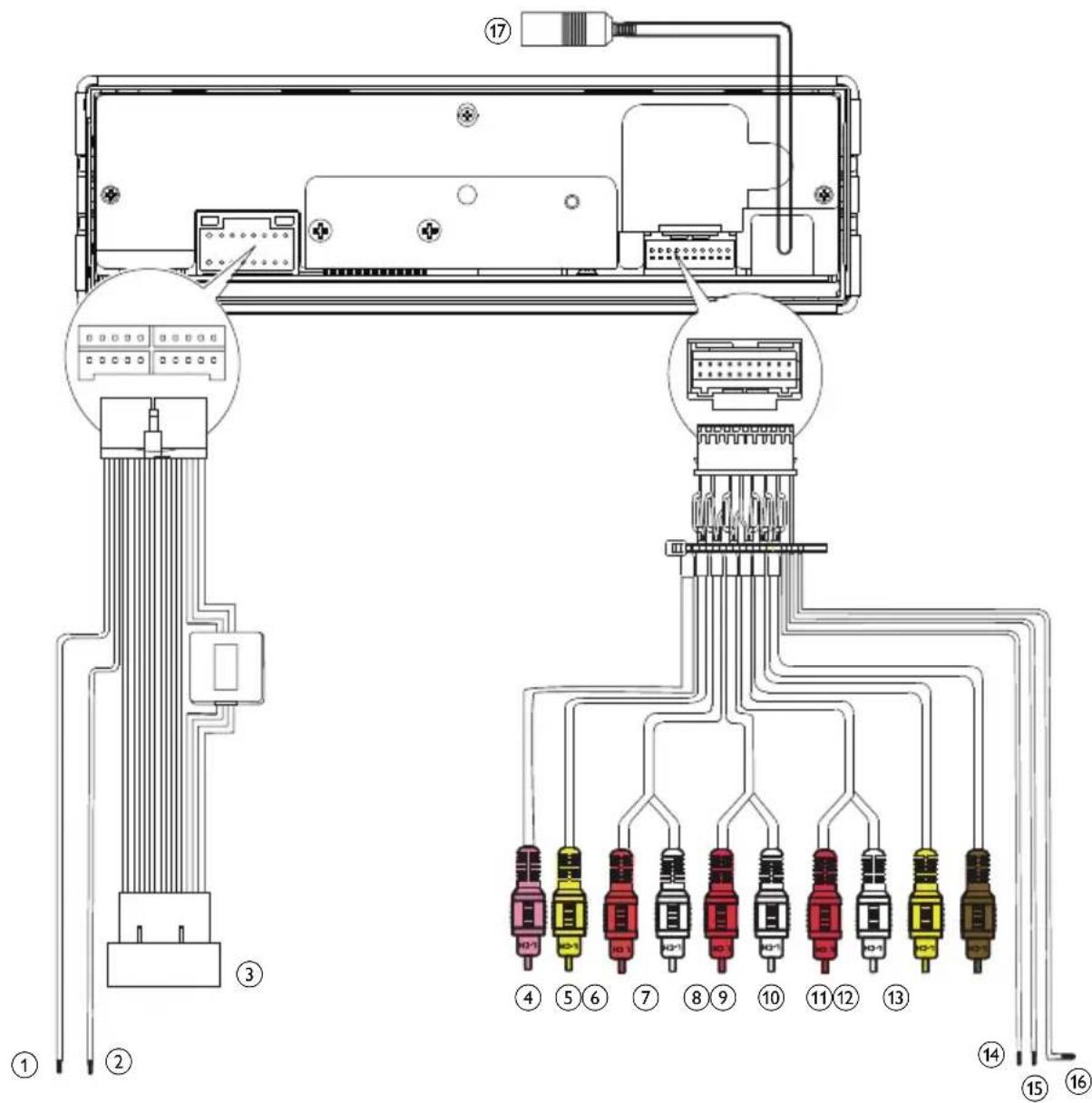 SENCOR SCT 9411BMR - Elektronické zapojení - 1