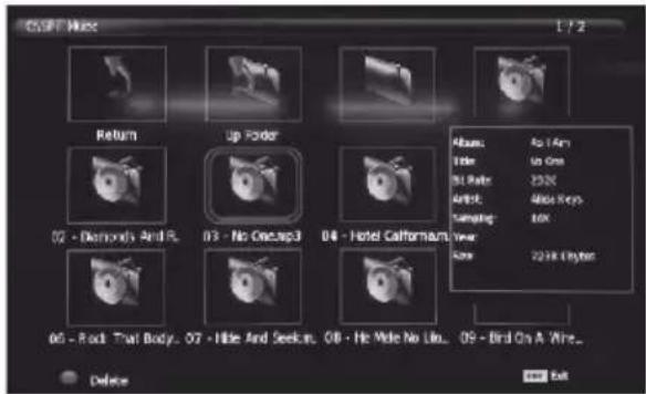 CS/AF Music L / 2 Return Up Folder 02 - Damondy And R. 03 - No CreTsp3 04 - Hotel California 06 - Rock That Body. 07 - Hide And Seeker. 08 - He Made No Lilo. 09 - Bird On A Wire... Delete Album: As 1.4m Title: In One Bit Rate: 250% Agrist: Make Shots Sampling: 10K Size: 22.8K Bytes