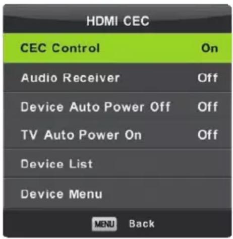 SENCOR SLE 3229TCS - HDMI CEC - 1