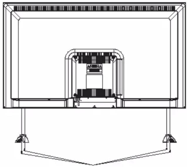 SENCOR SLE 3229TCS - Pokyny k instalaci podstavce - 1