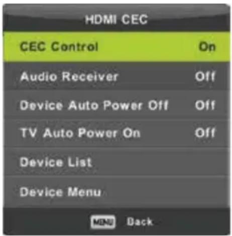 SENCOR SLE 3261TCS - HDMI CEC - 1