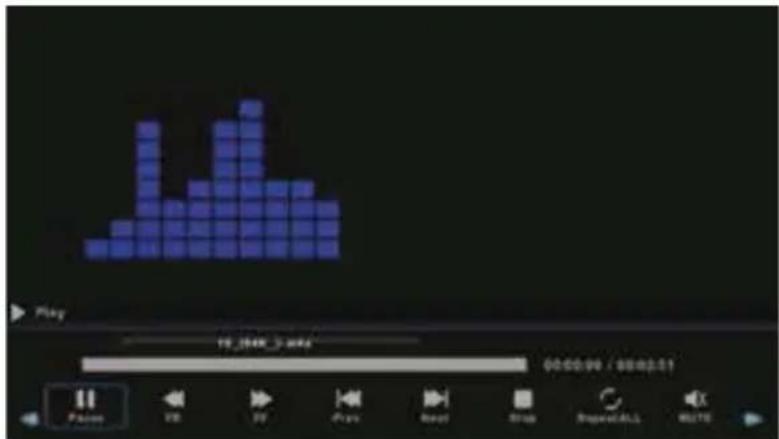 SENCOR SLE 3261TCS - Nabídka Music (Hudba) - 3