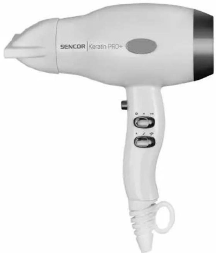 SENCOR SHD 8100GD - 1
