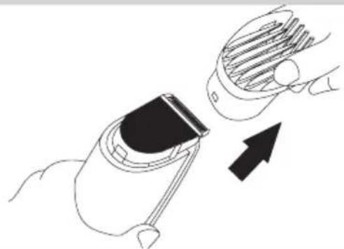 SENCOR SHP 3301BL - STRÍHÁNÍ VLASŮ - 1