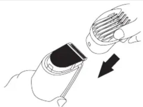 SENCOR SHP 3301BL - STŘÍHÁNÍ VLASŮ - 1