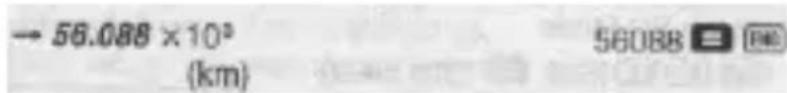 → 56.088 × 10³ (km) 56088 ■ [RE]