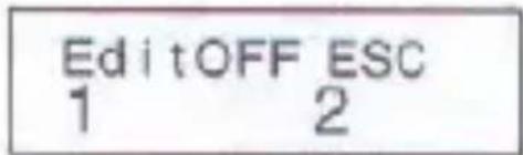 EditOFF ESC 1 2