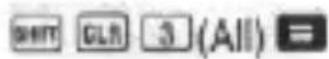 SENCOR SEC 160 - Initializing the Calculator - 1