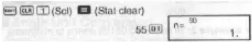 CLR 1 (Scl) (Stat clear) 55 01 n= 50 1.