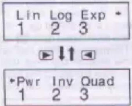 SENCOR SEC 160 - Obliczenia regresji - 1