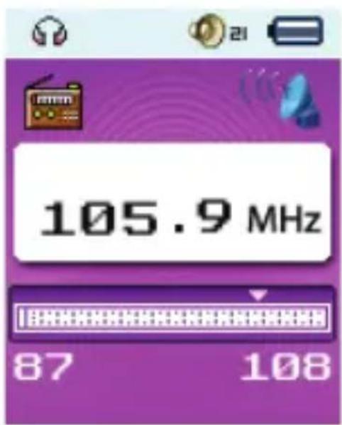 105.9 MHz 87 108