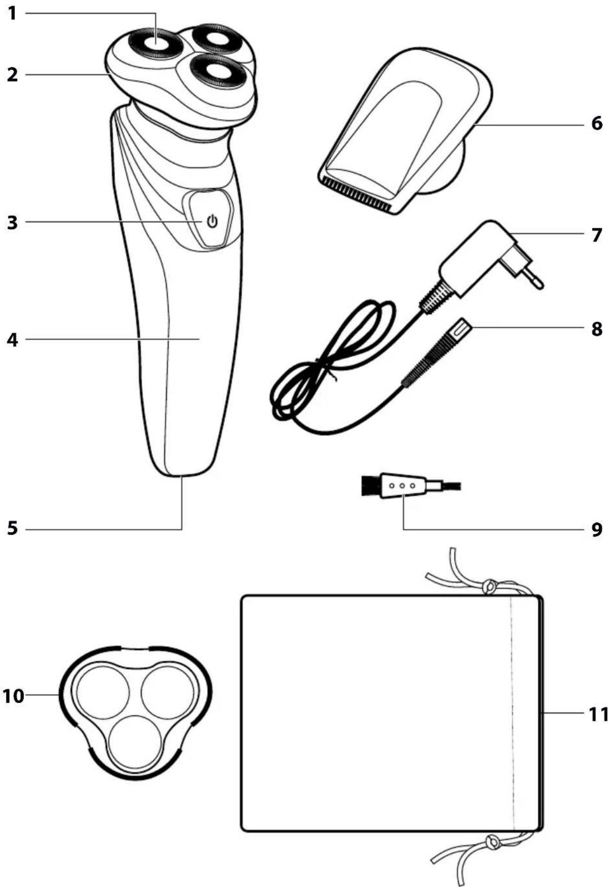 SENCOR SMS 5510BK - SENCOR® - 1