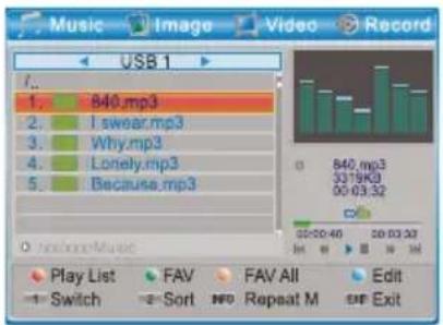 SENCOR SDB 521T - Media Playback (Přehrávání multimédií) - 1