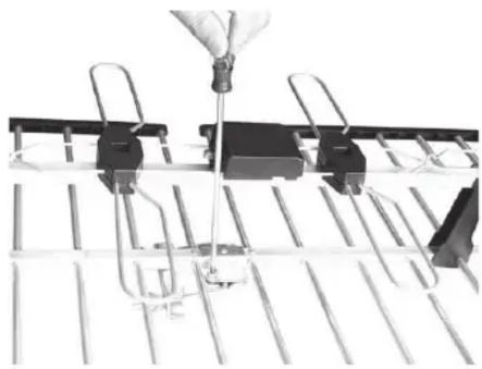 SENCOR SDA-630 - Instalace držáku - 1