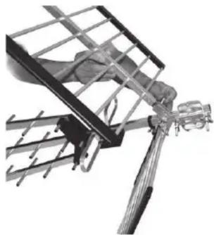 SENCOR SDA 640 - Instalace krabičky zářiče - 2