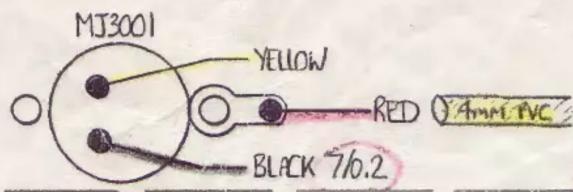 MJ3001 YELLOW RED AMRE TVC BLACK 7/6.2