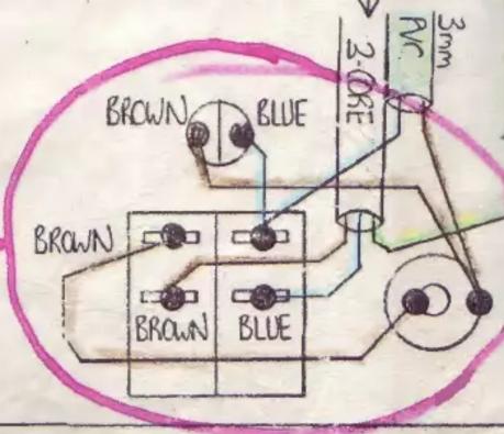 BROWN BLUE BROWN BROWN BLUE 2.0x10 3mm