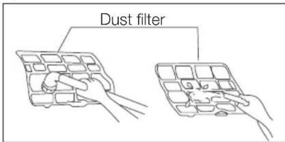 ELECTROLUX ESV12CRR-B5 - Cleaning the Filters - 5