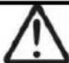 Citronic X-PAD - SAFETY SYMBOL AND MESSAGE CONVENTIONS - 4
