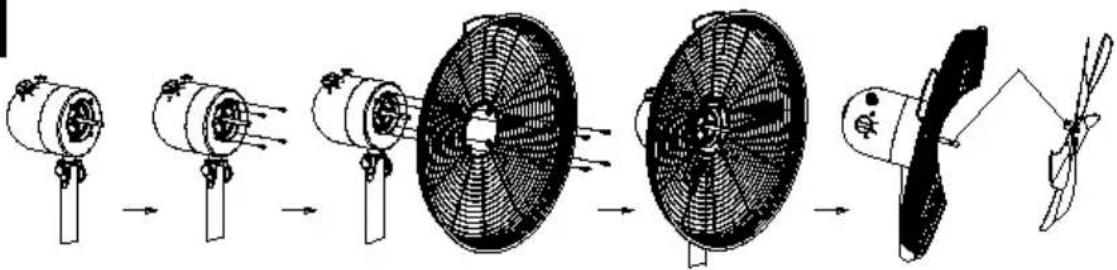 SENCOR SFN 4040SL - DŮLEŽITÉ BEZPEČNOSTNÍ POKYNY ČTĚTE POZORNĚ A USCHOVEJTE JE PRO BUDOUCÍ POUŽITÍ. - 4