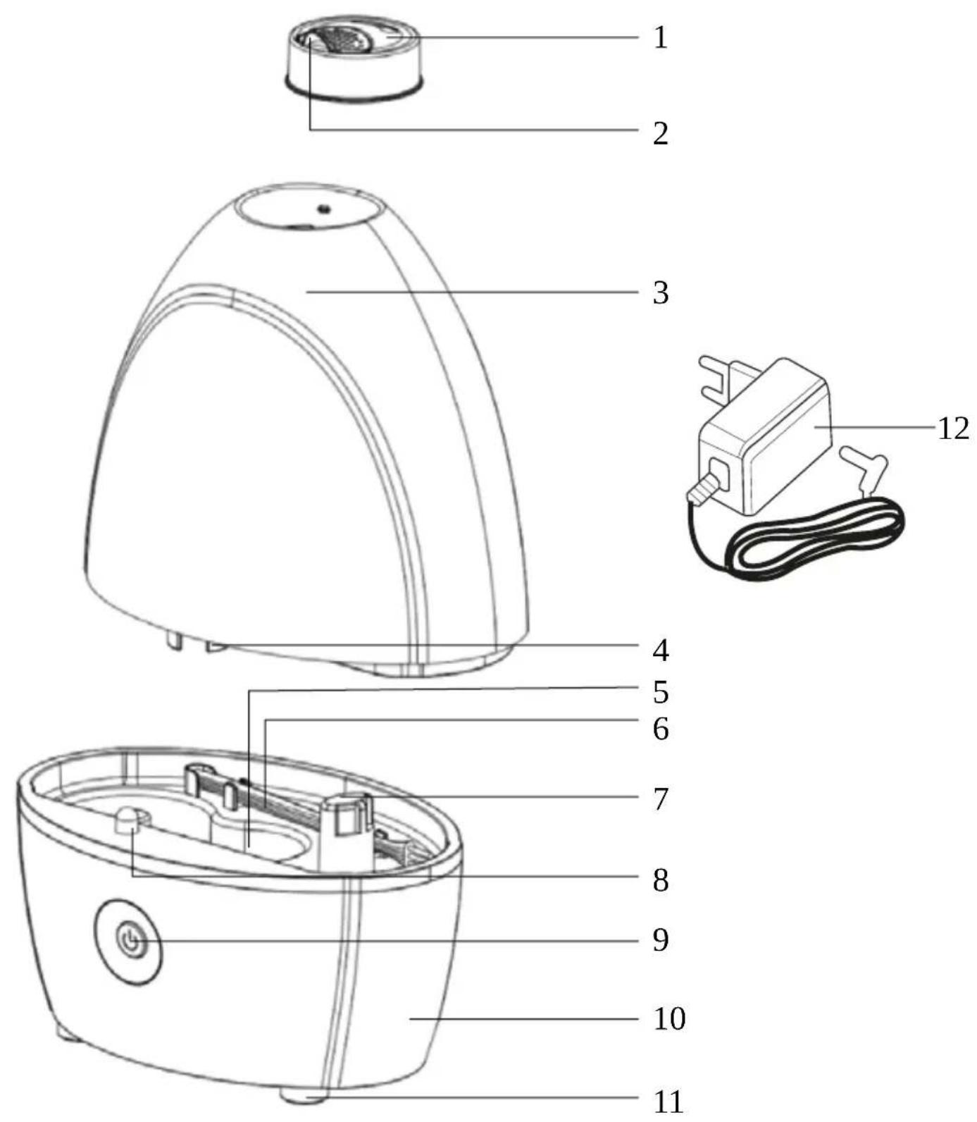 SENCOR SHF 901WH - Nádržku na vodu čistit každé 3 dny. - 1