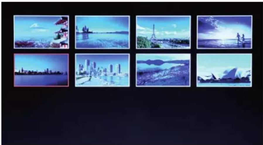 SENCOR SDF 1371 - PHOTO BROWSING AND PLAYBACK - 1