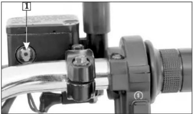 HERO Passion Xpro (2012) - Front brake (Disc Type) - 1