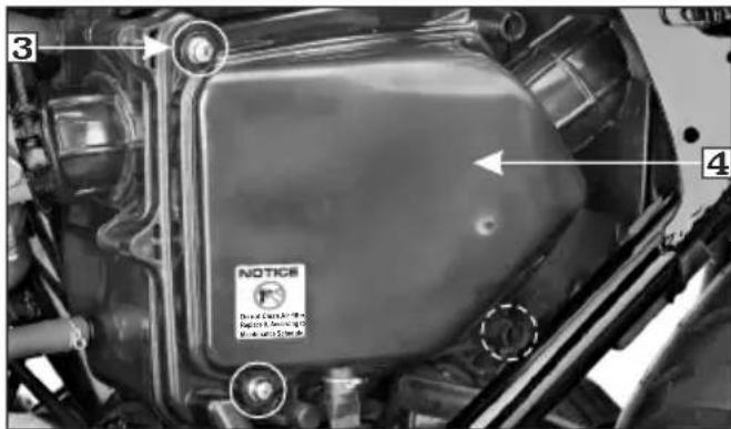 HERO Passion Xpro (2012) - Air cleaner - 2