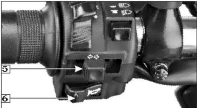 HERO Passion Xpro (2012) - Headlamp switch - 1