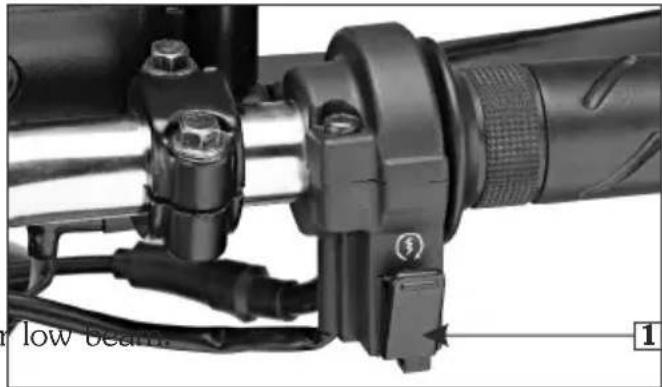 HERO Passion Xpro (2012) - Clutch Switch (For electric start model) - 1
